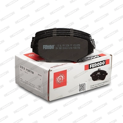 Brake Pad Set, disc brake PREMIER FDB1758