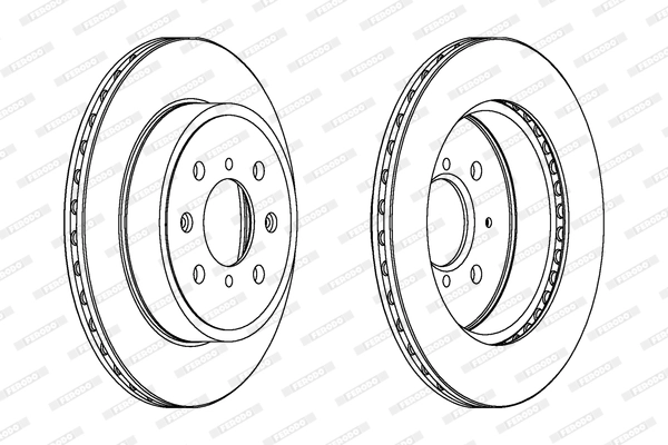 Brake Disc PREMIER Coat+ disc DDF1509C