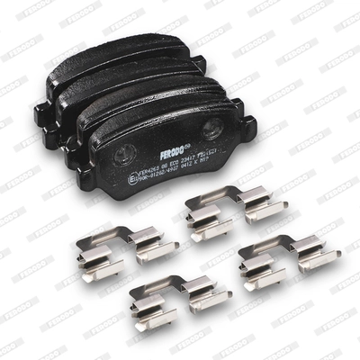 Brake Pad Set, disc brake PREMIER ECO FRICTION FDB1521