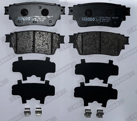 Brake Pad Set, disc brake PREMIER ECO FRICTION FDB5540