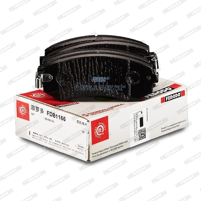 Brake Pad Set, disc brake PREMIER ECO FRICTION FDB1166