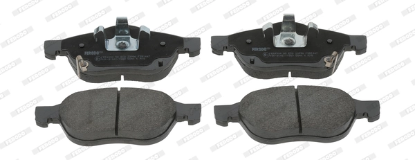 Brake Pad Set, disc brake PREMIER ECO FRICTION FDB1447
