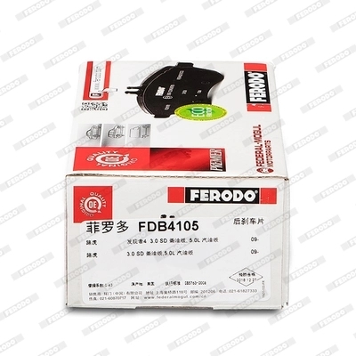 Brake Pad Set, disc brake PREMIER FDB4105