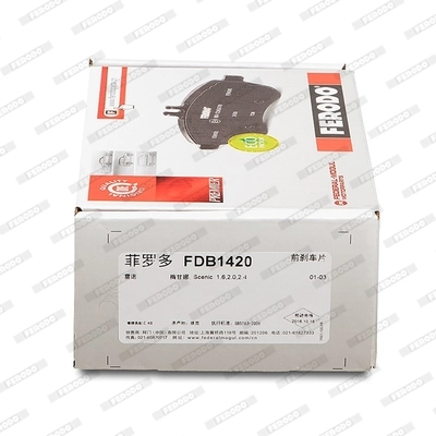 Brake Pad Set, disc brake PREMIER ECO FRICTION FDB1420