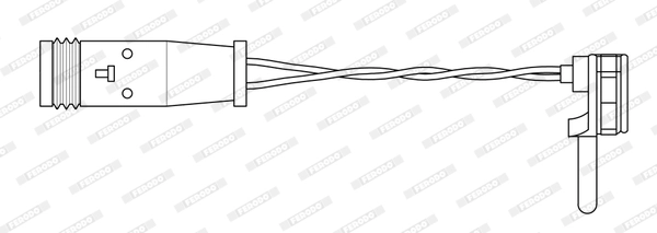 ATE 24.3304-1714.7 Brake Caliper