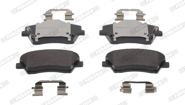 Brake Pad Set, disc brake PREMIER ECO FRICTION FDB5205