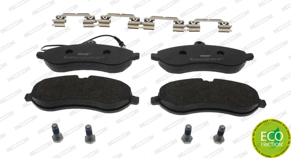 Brake Pad Set, disc brake PREMIER ECO FRICTION FVR1771