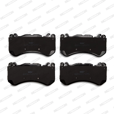 Brake Pad Set, disc brake FUSE+ Technology FDB4373