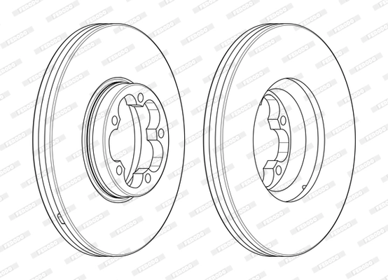 Brake Disc PREMIER DDF2468-1