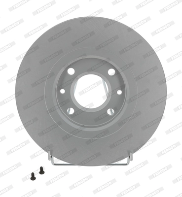 Brake Disc PREMIER Coat+ disc DDF841C