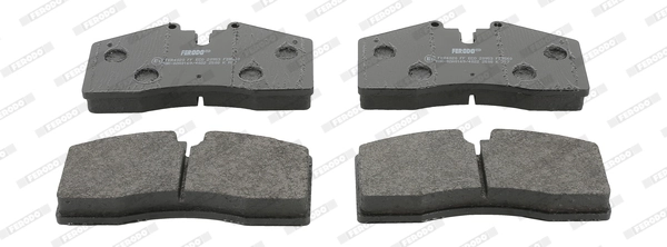 Brake Pad Set, disc brake PREMIER ECO FRICTION FDB560
