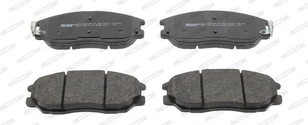 Brake Pad Set, disc brake PREMIER ECO FRICTION FDB1999