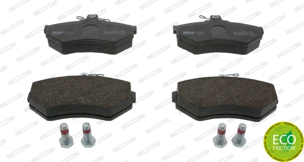 Brake Pad Set, disc brake PREMIER ECO FRICTION FDB1289