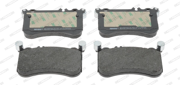 Brake Pad Set, disc brake FUSE+ Technology FDB4696