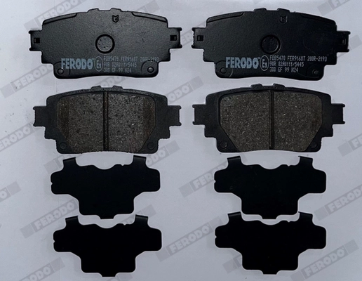 Brake Pad Set, disc brake PREMIER ECO FRICTION FDB5470