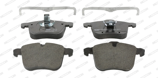 Brake Pad Set, disc brake PREMIER ECO FRICTION FDB1833