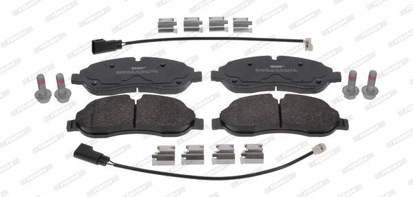 Brake Pad Set, disc brake PREMIER ECO FRICTION FVR4661