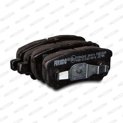 Brake Pad Set, disc brake PREMIER ECO FRICTION FDB1839