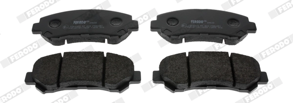 Brake Pad Set, disc brake PREMIER ECO FRICTION FDB4051