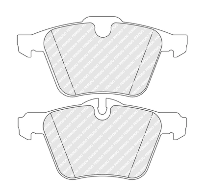 Brake Pad Set, disc brake PREMIER ECO FRICTION FDB5236