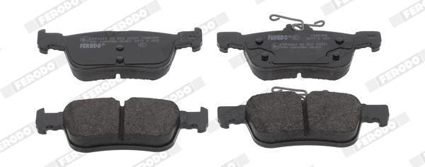 Brake Pad Set, disc brake PREMIER ECO FRICTION FDB5355