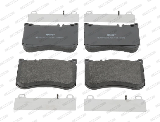 Brake Pad Set, disc brake FUSE+ Technology FDB4800