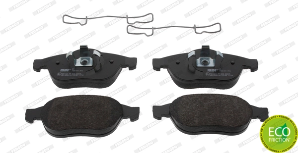 Brake Pad Set, disc brake PREMIER ECO FRICTION FDB1441