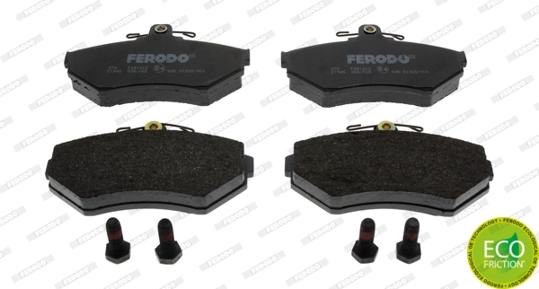 Brake Pad Set, disc brake PREMIER ECO FRICTION FDB1312