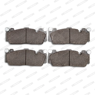 Brake Pad Set, disc brake FUSE+ Technology FDB4712