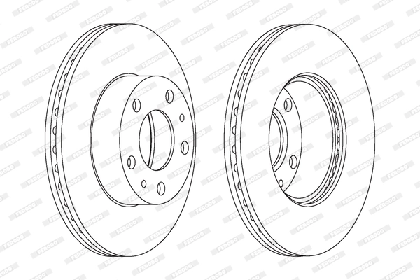 Brake Disc PREMIER DDF767
