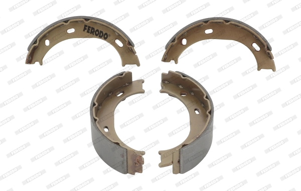Brake Shoe Set, parking brake PREMIER FSB624