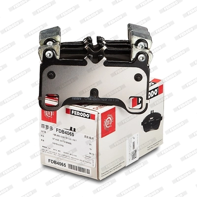 Brake Pad Set, disc brake PREMIER ECO FRICTION FDB4065