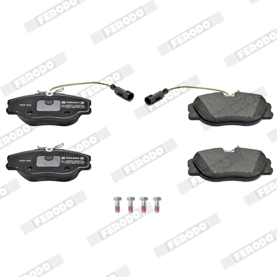 Brake Pad Set, disc brake PREMIER ECO FRICTION FDB994