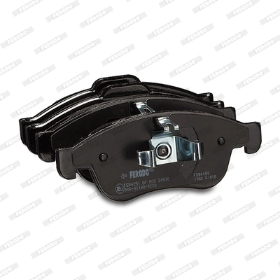 Brake Pad Set, disc brake PREMIER ECO FRICTION FDB4180