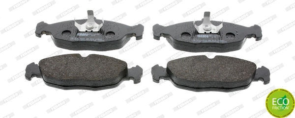 Brake Pad Set, disc brake PREMIER ECO FRICTION FDB732
