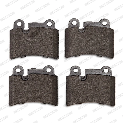 Brake Pad Set, disc brake PREMIER ECO FRICTION FDB1878