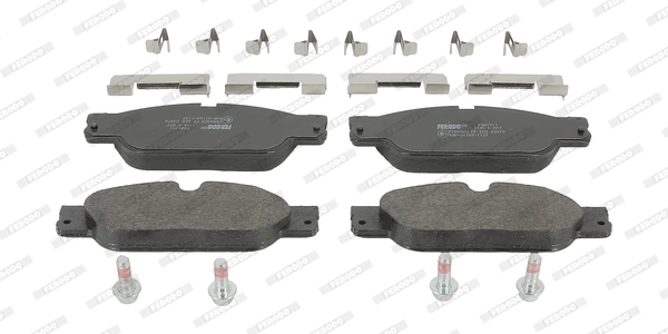 FERODO FDB1711 Brake Pad Set, disc brake