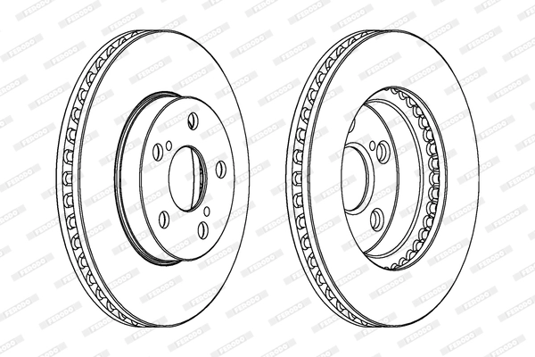 Brake Disc PREMIER DDF992