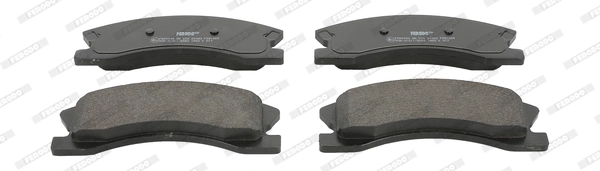 Brake Pad Set, disc brake PREMIER ECO FRICTION FDB1659