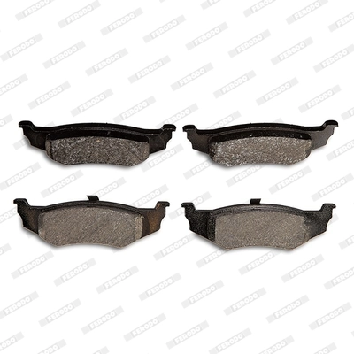 Brake Pad Set, disc brake PREMIER FDB1099