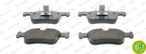 Brake Pad Set, disc brake FUSE+ Technology FDB4489