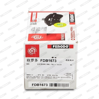 Brake Pad Set, disc brake PREMIER ECO FRICTION FDB1673