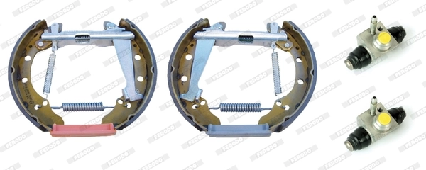 Brake Shoe Set MAXI KIT FMK605