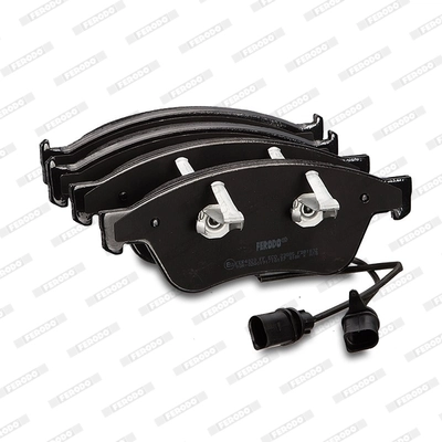 Brake Pad Set, disc brake FUSE+ Technology FDB1832