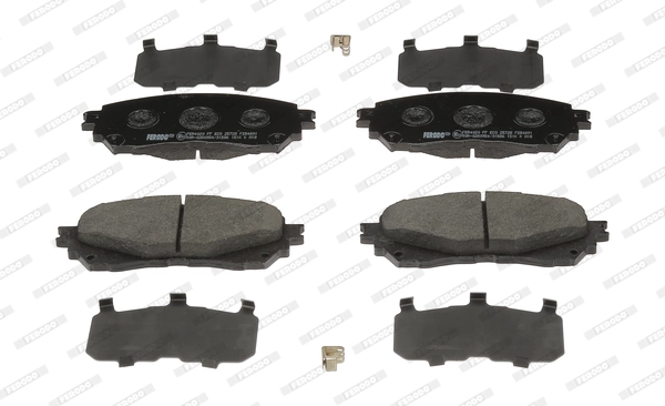 مجموعة بطانة الفرامل، فرامل قرصية PREMIER ECO FRICTION FDB4891