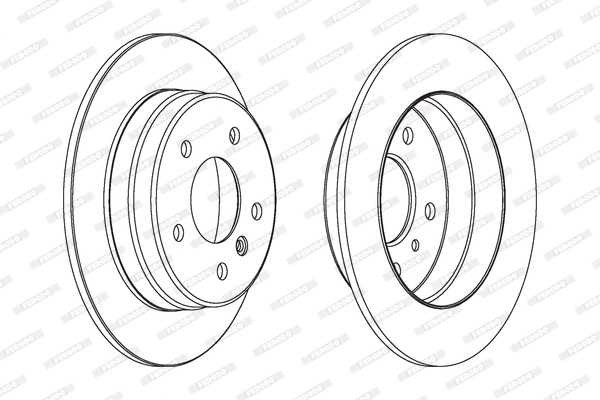 Disque de frein PREMIER Coat+ disc DDF1362C