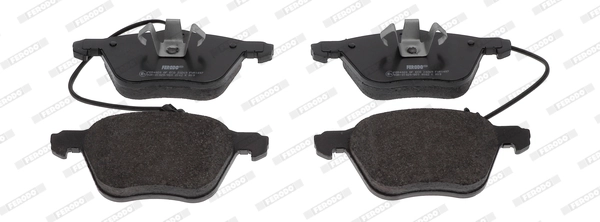 Brake Pad Set, disc brake PREMIER ECO FRICTION FVR1497