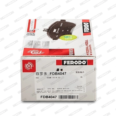Brake Pad Set, disc brake PREMIER ECO FRICTION FDB4047