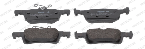 Brake Pad Set, disc brake PREMIER ECO FRICTION FDB5130