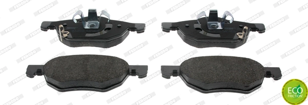 Brake Pad Set, disc brake PREMIER ECO FRICTION FDB1704